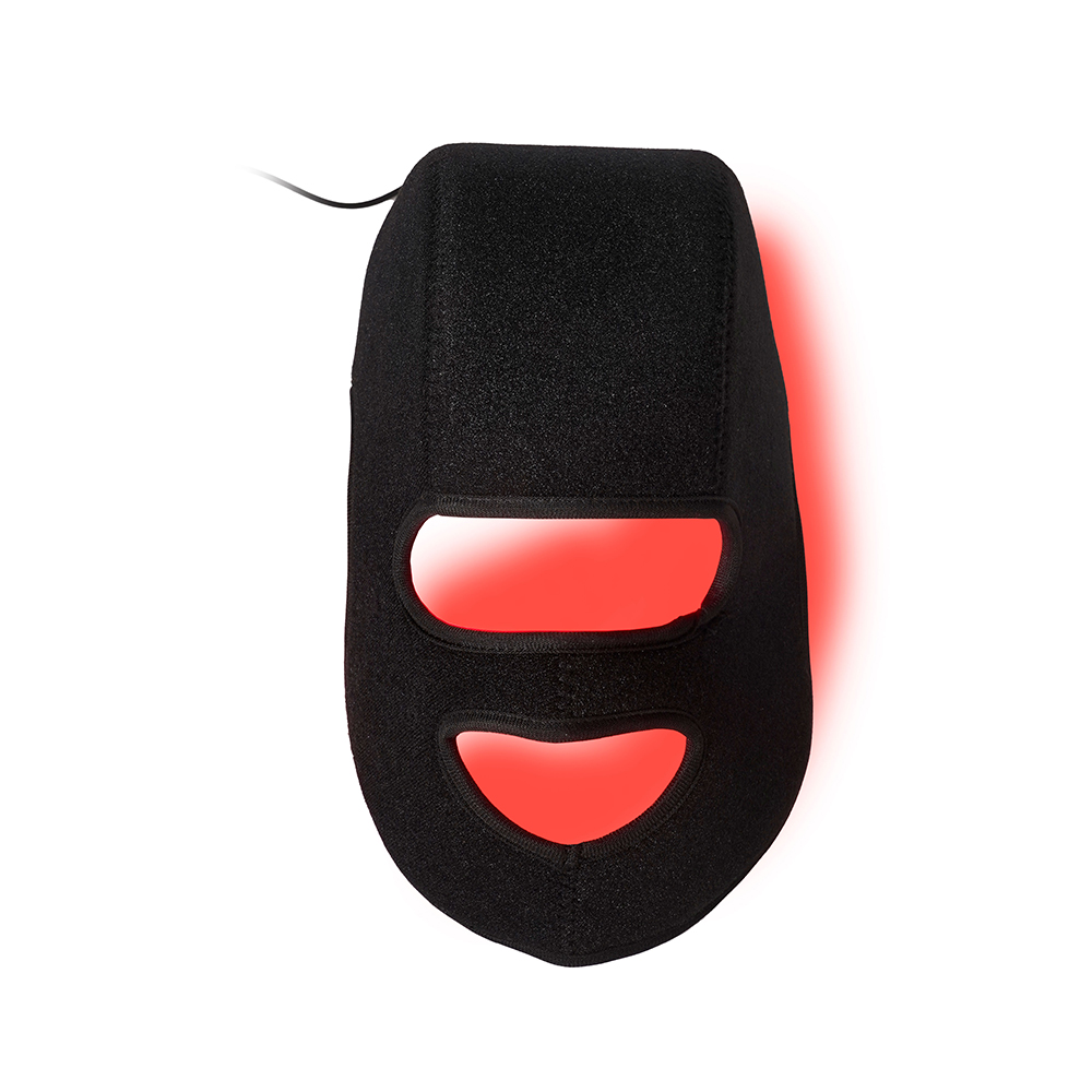 Red Light Helmet Face Mask Combined 2
