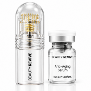 Beauty Revive Microneedle Stamp and Serum