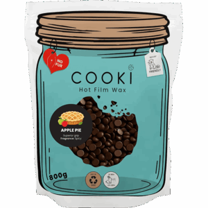 COOKI Wax Film Wax Beads - Apple Pie 800g
