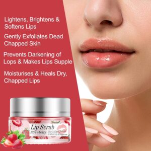 Elaimei Lip Scrub Strawberry info 2