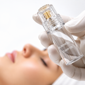 Microneedle Stamp in Clinical Setting
