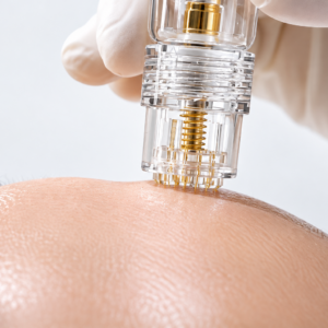 Precision Microneedling Forehead Treatment