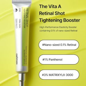 Celimax Retinal Shot Tightening Booster info