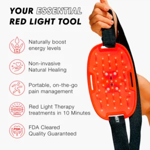 Essential Red Light Therapy Wrap info2
