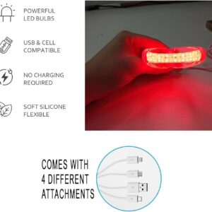Red Light Therapy for Gums info
