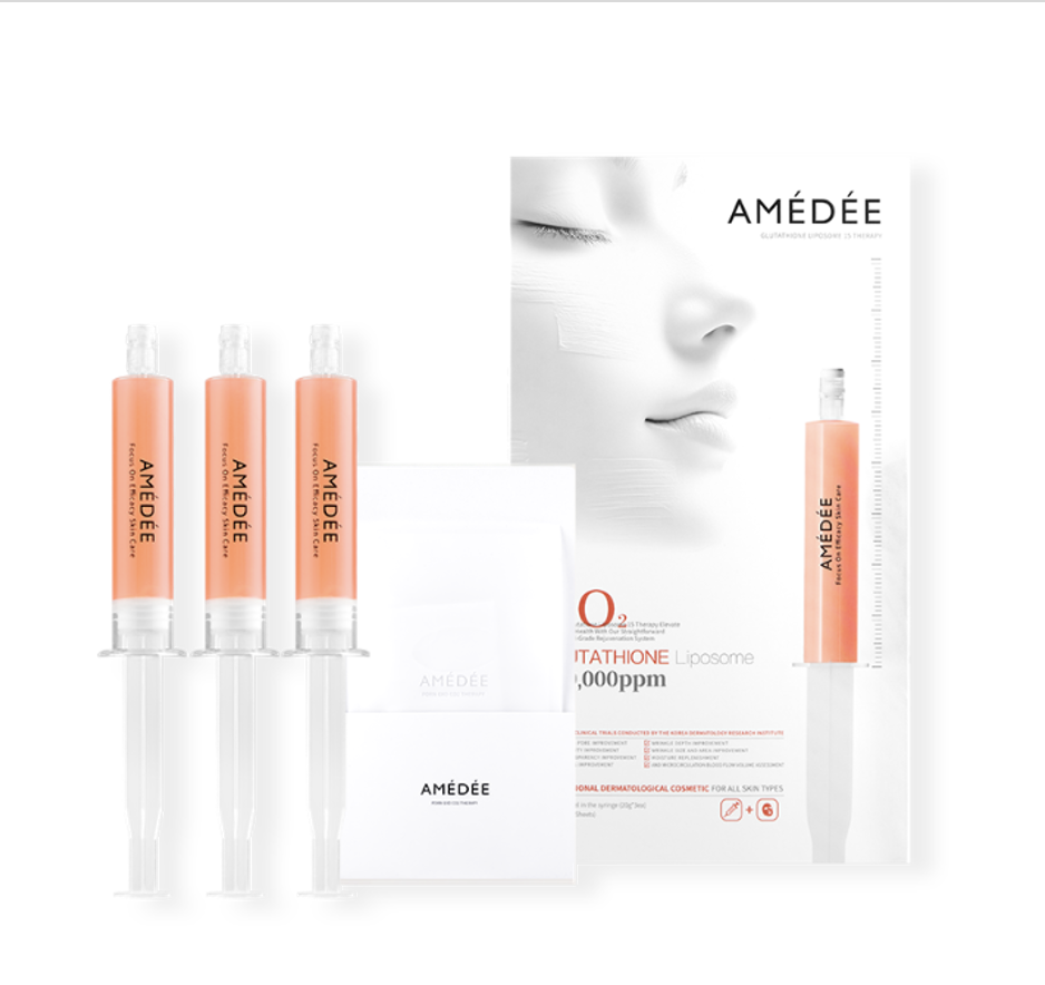 AMEDEE Glutathione Liposome 15 Therapy Mask