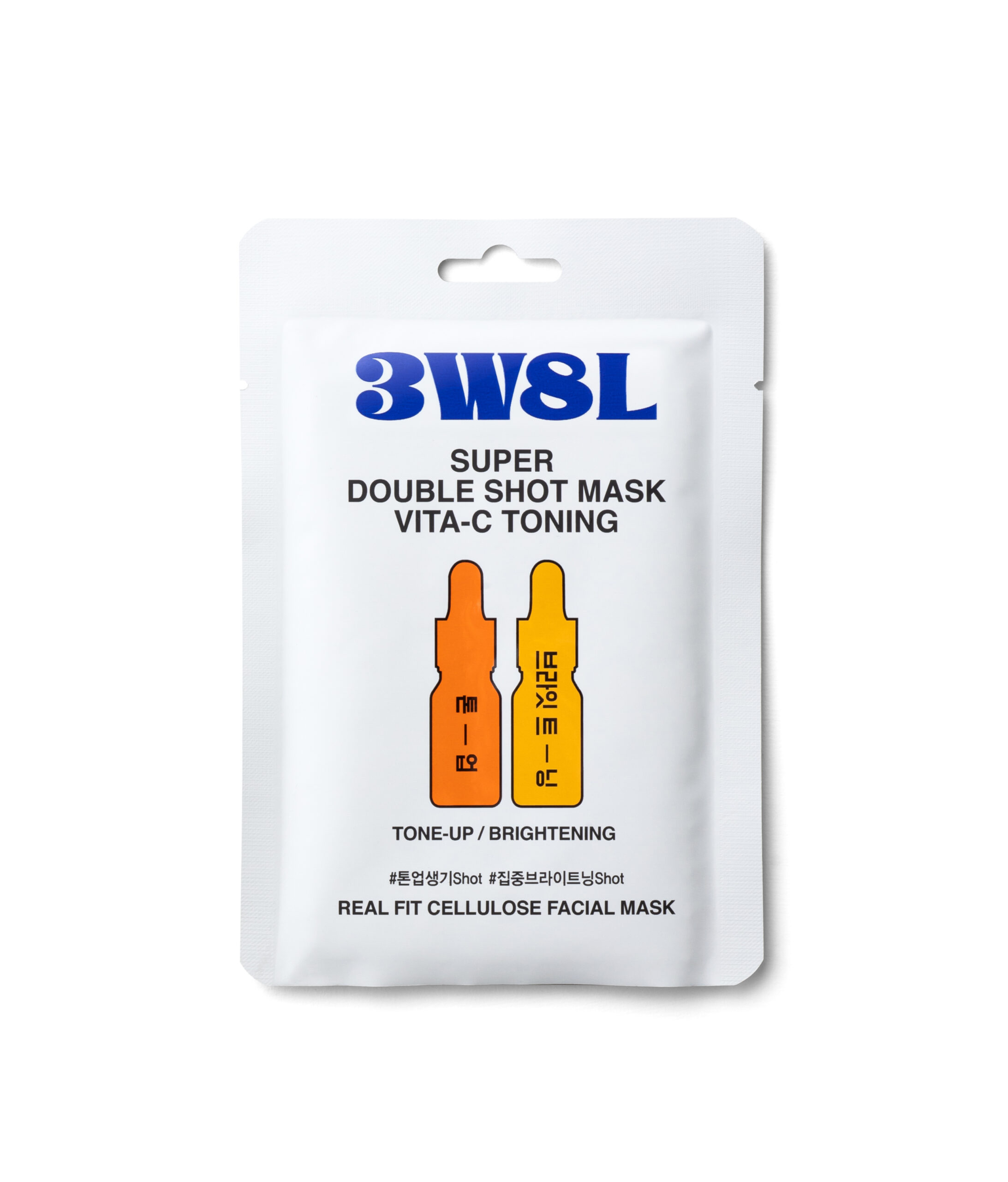 3W8L Super Double Shot Mask Vita‑C Toning - Image 11