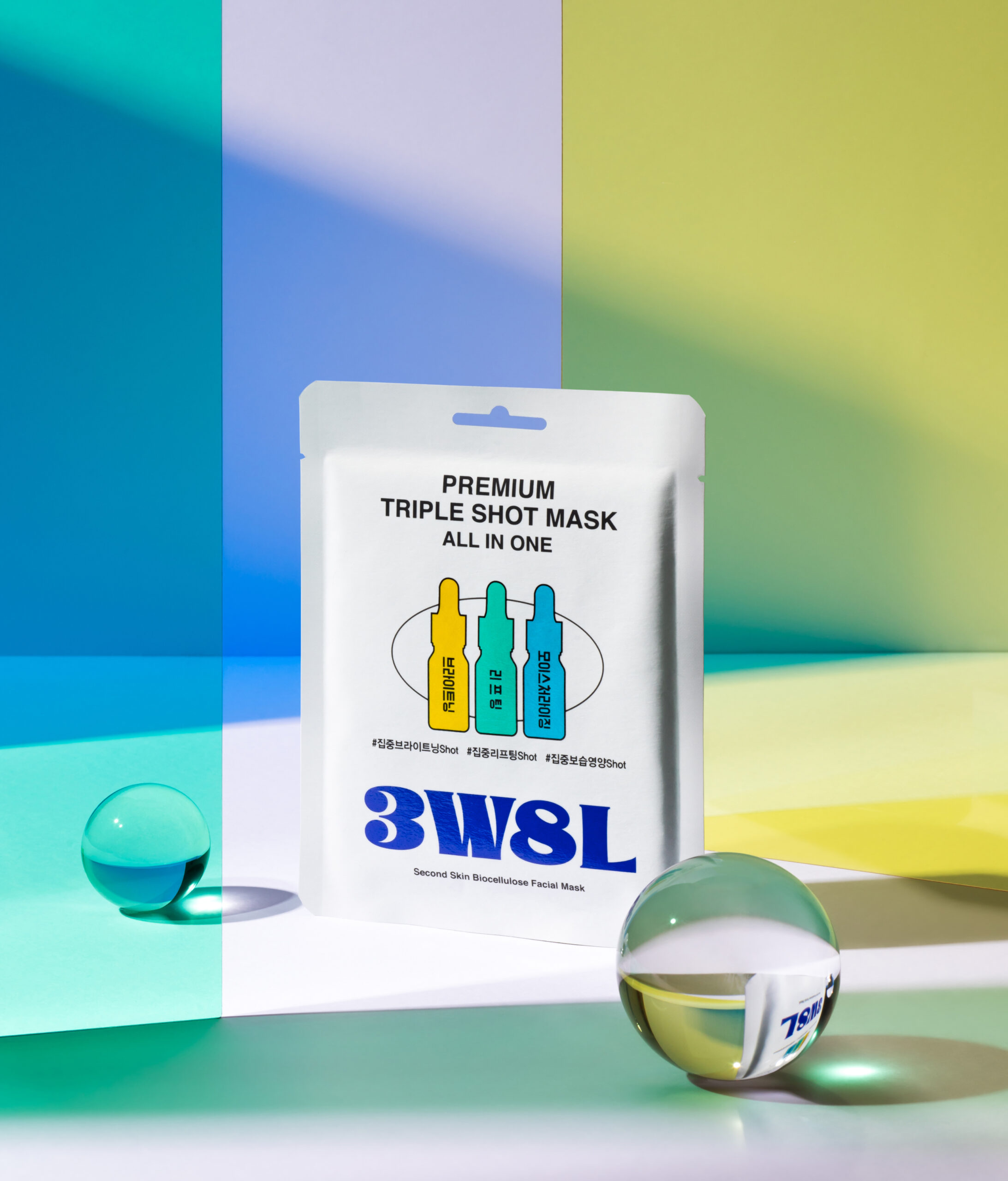 3W8L Triple Shot Mask All-in-one 3