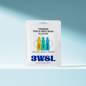 3W8L Triple Shot Mask All-in-one