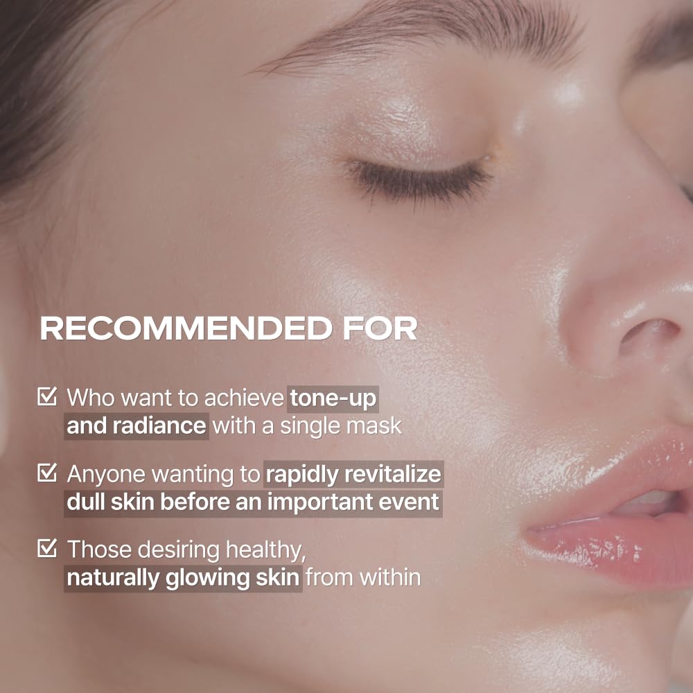 3W8L Super Double Shot Mask Vita‑C Toning 8