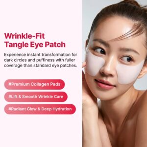 meditherapy wrinkle-Fit Tangle Eye Patch 7
