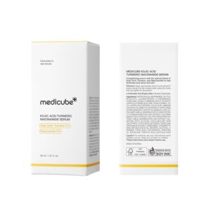 Medicube Kojic Acid Turmeric Niaci