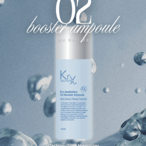 KRX Aesthetics O2 Booster Ampoule info