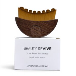 Beauty Revive Wooden Lymphatic Brush
