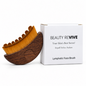 Beauty Revive brush and branded box