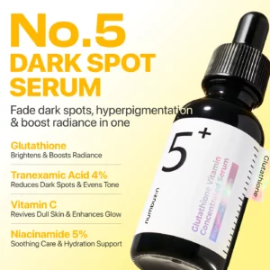 Numbuzin No.5+ Glutathione Vitamin Concentrated Serum 3