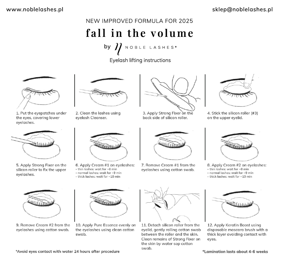 Fall in the Volume Lash Lift & Lamination Kit2
