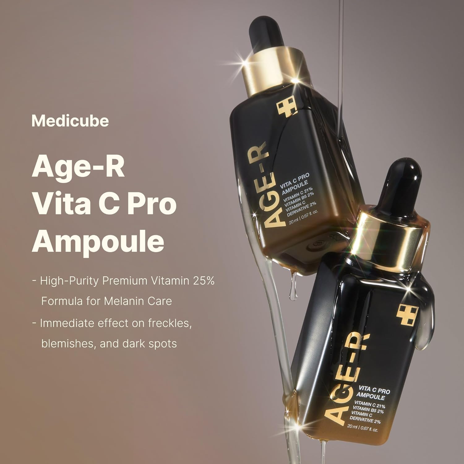 Medicube Age R Vita C Pro Ampoule2