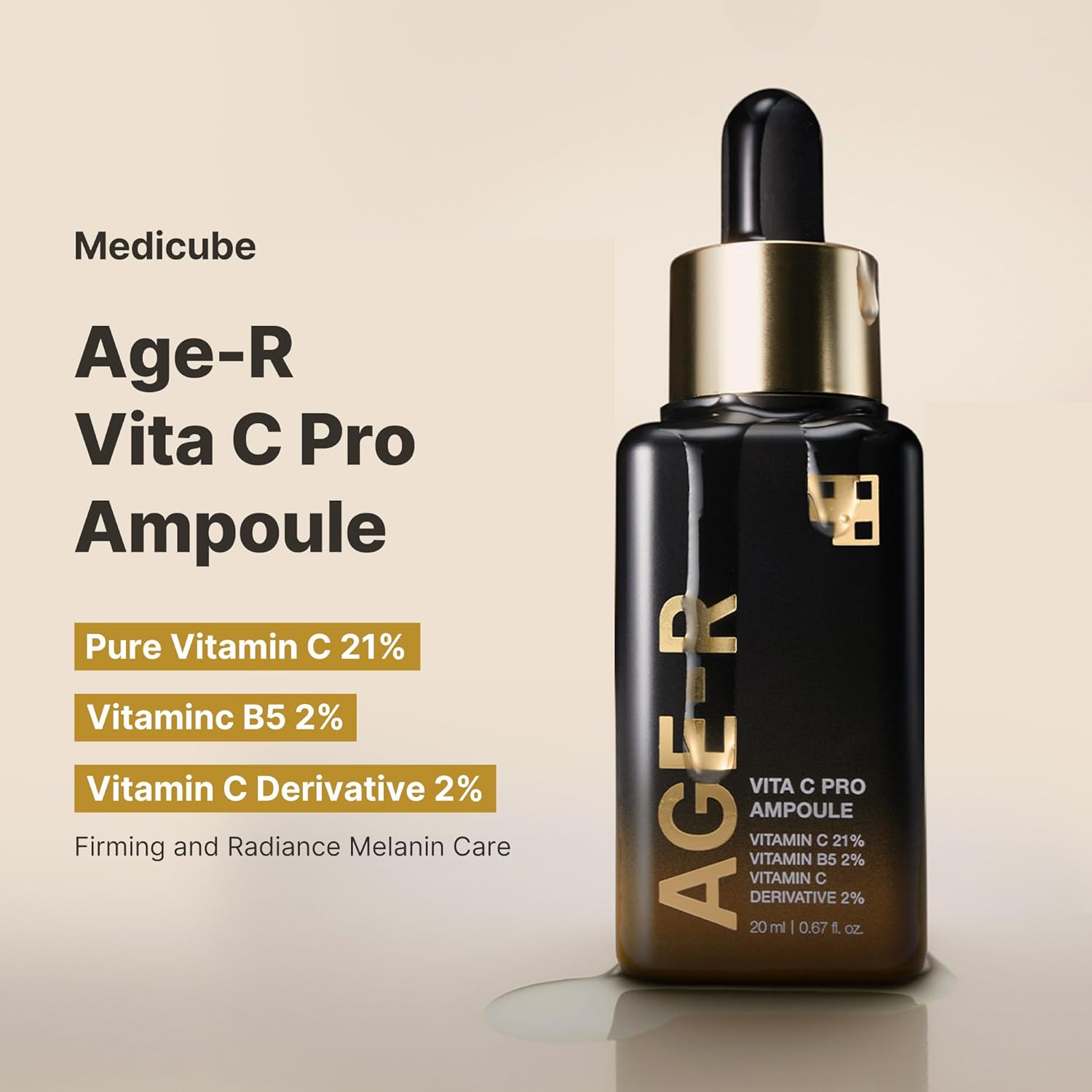Medicube Age R Vita C Pro Ampoule4