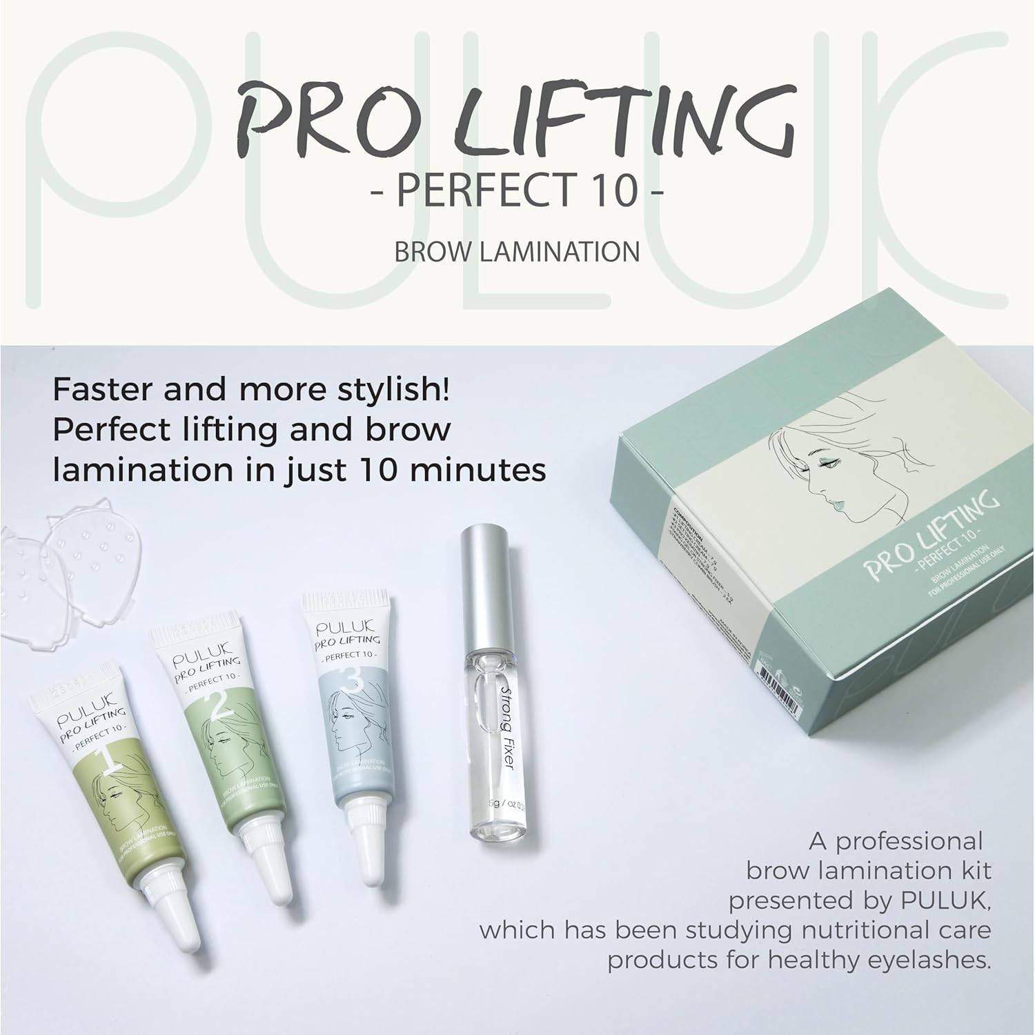 PULUK PRO LIFTING Brow Lamination Kit info