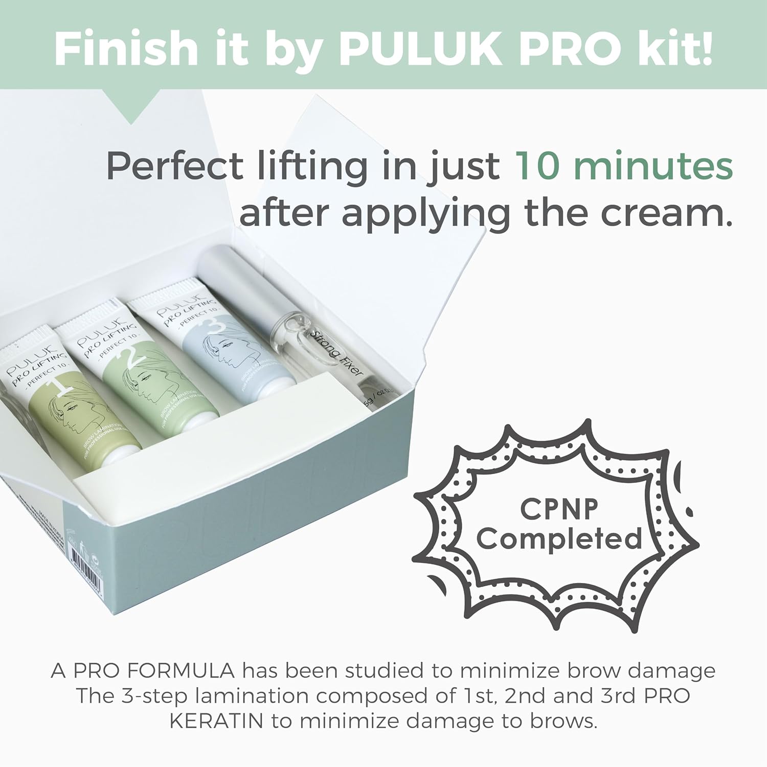 PULUK PRO LIFTING Brow Lamination Kit info2
