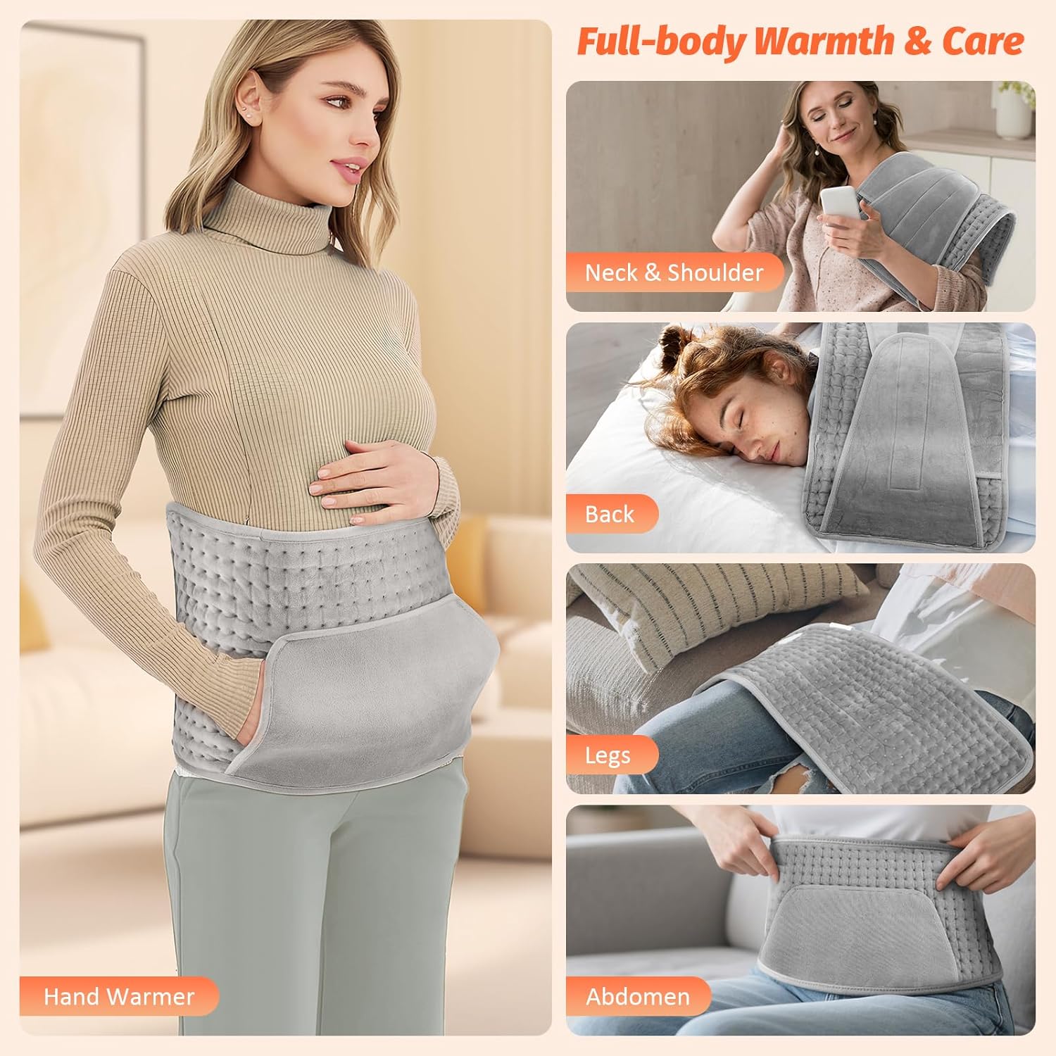 Waist Heating Belt 5