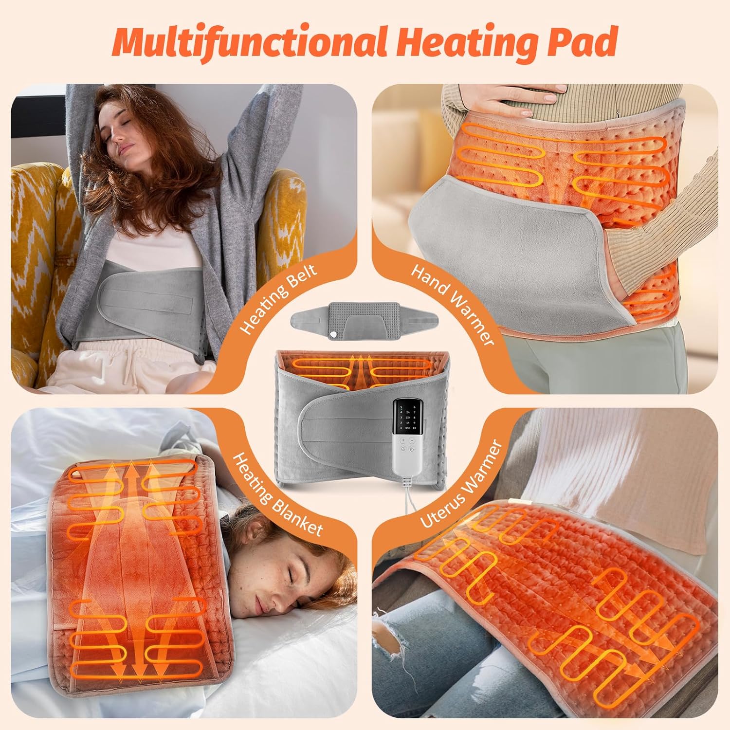 Waist Heating Belt 7
