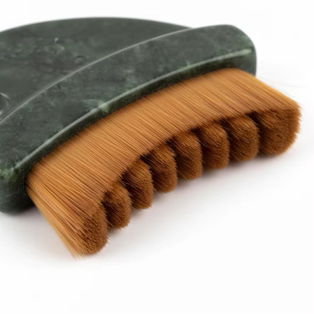 Beauty Revive Jade Lymphatic Brush 3