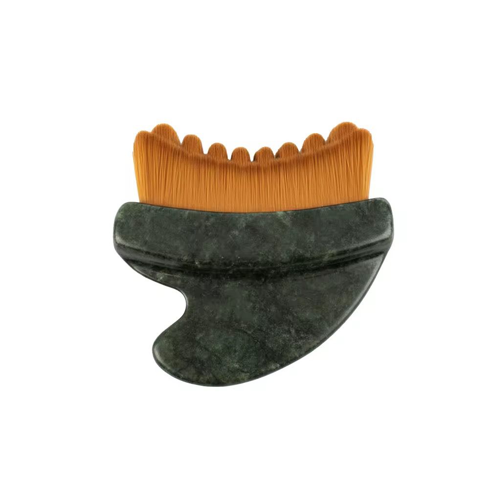 Beauty Revive Jade Lymphatic Brush 5