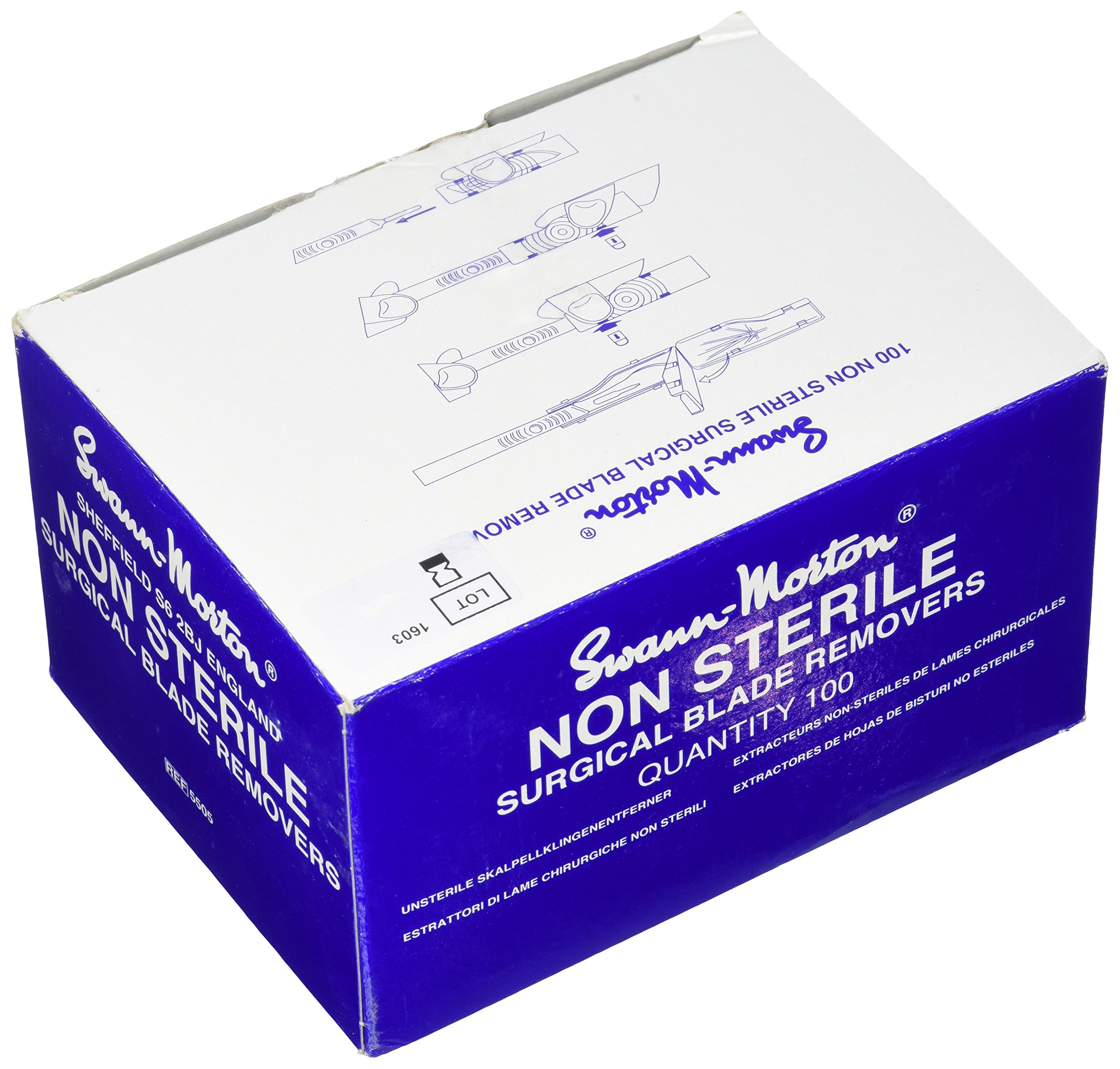 swann morton blade removers box