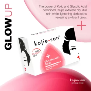 Kojie-san Glycolic Acid Soap5