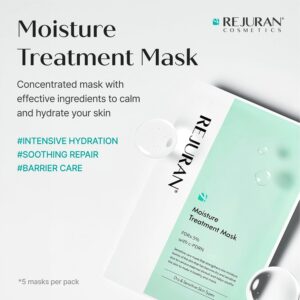 REJURAN Moisture Treatment Mask info