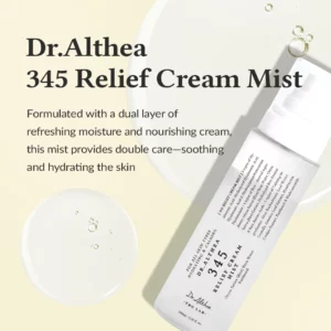 dr.althea 345 relief cream mist info1