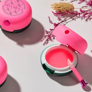 Cellmula plum pink lip shot image