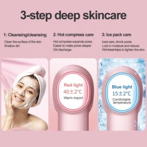 Facial Cleansing Brush IPX6 info