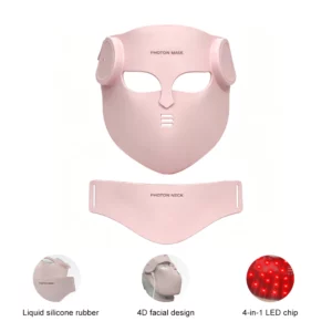 High-End 4D LED Red Light Therapy Mask SG-MSK-4D
