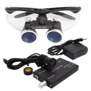 Loupes Optical Glasses 2.5x420