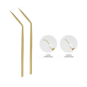 Plasma gold needles