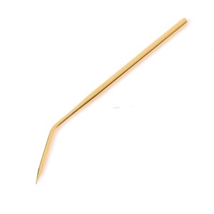 Plasma needles bent