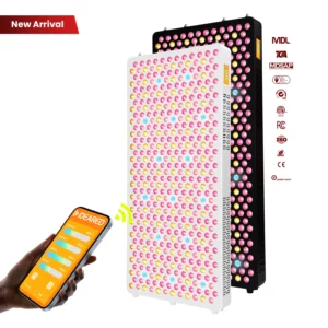 RLPRO600 9-Wavelength Red Light Therapy Panel 2