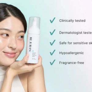 Rejuran Moisture Bubble Cleansing Water 3