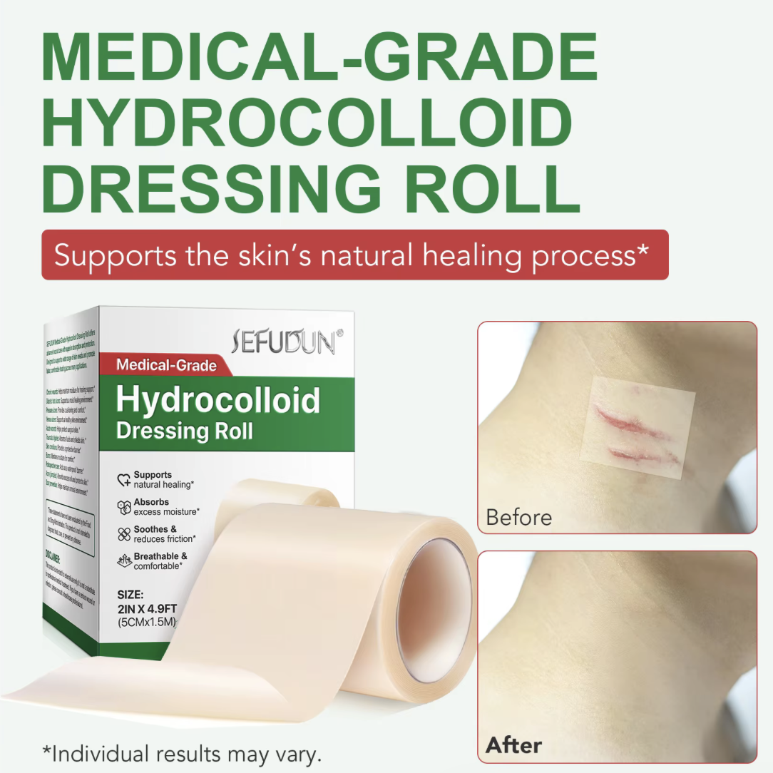 sefudun hydrocolloid dressing roll info