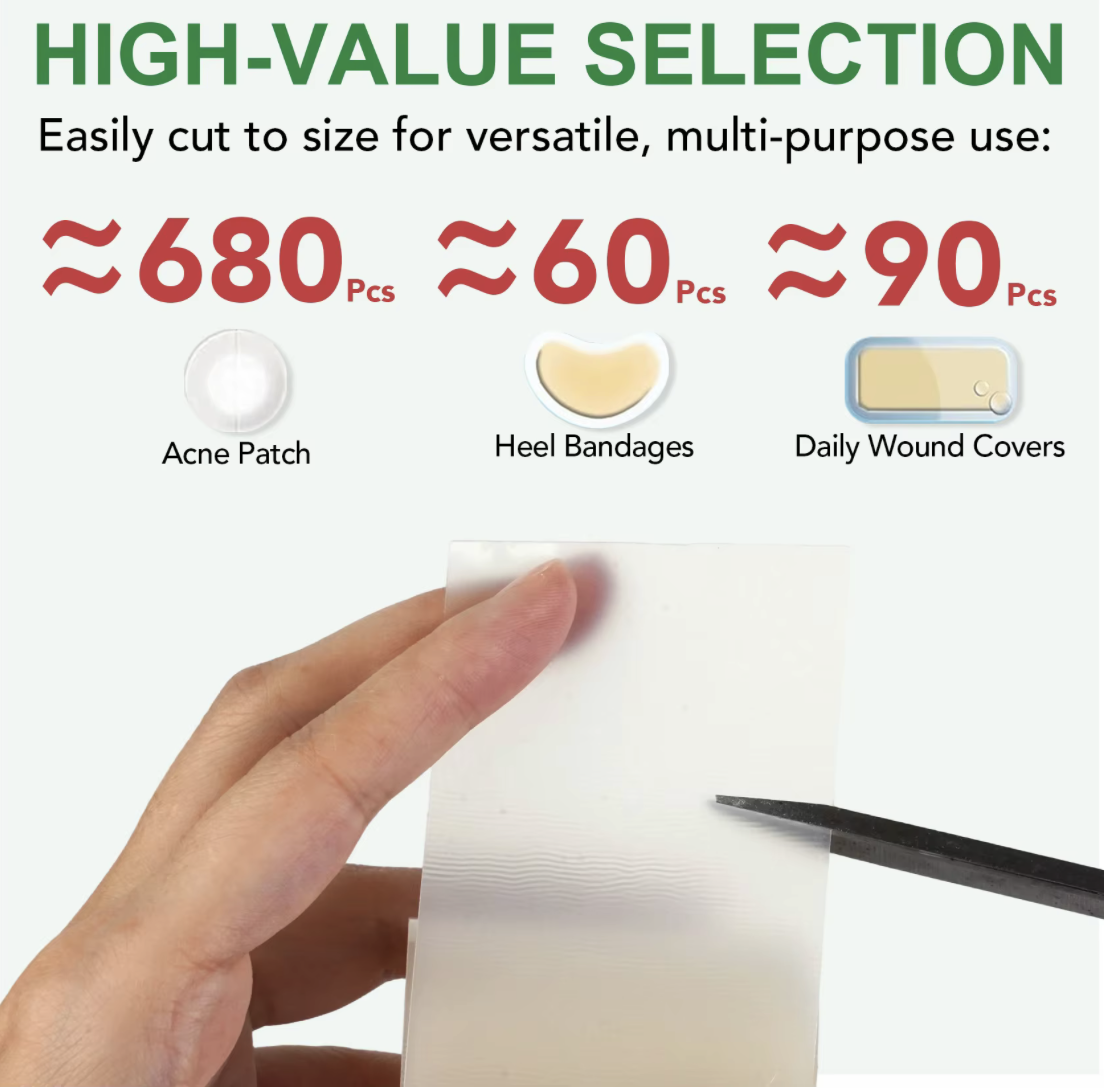 sefudun hydrocolloid dressing roll info 3