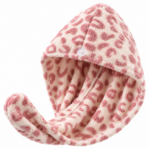 Turan Hair Towel Leopard