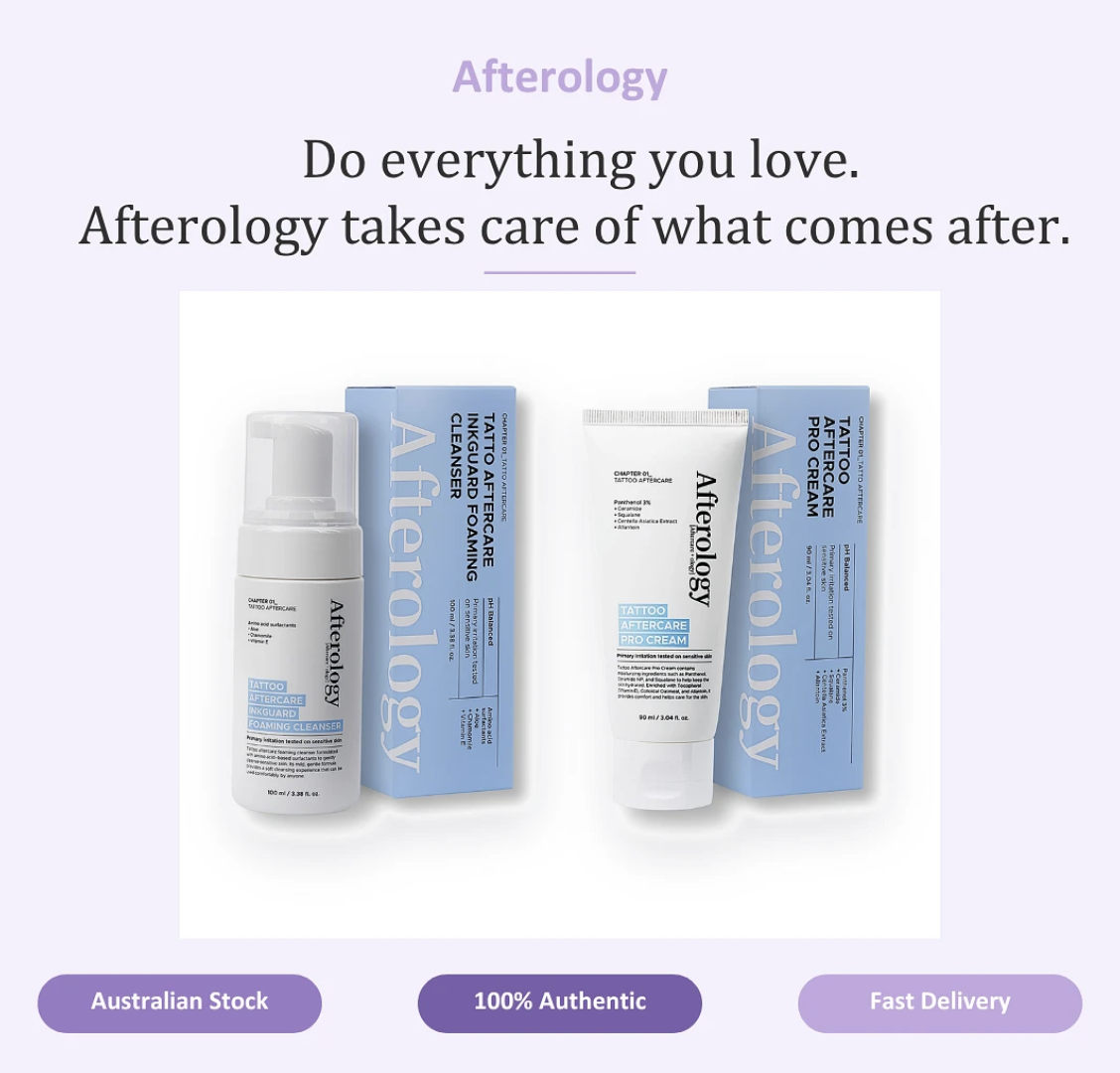 Afterology Tattoo Cream