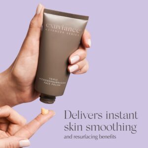 Exuviance Triple face polish info2