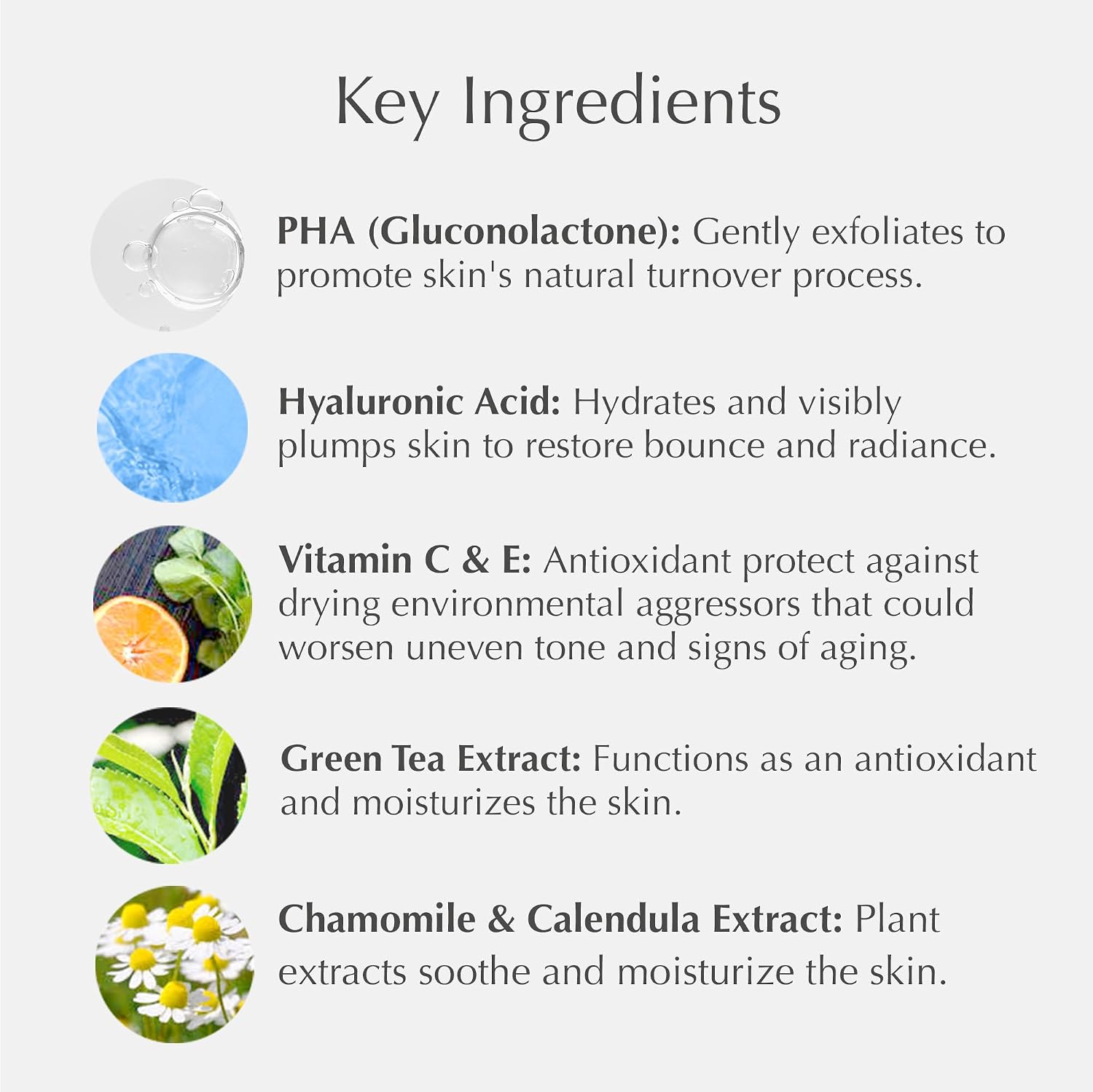 Pro-Plump Hydrating ingredients