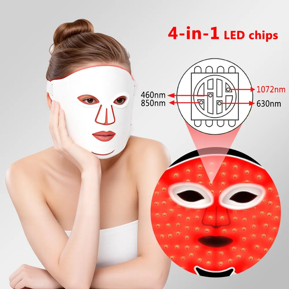 Red Light Therapy Mask 1072nm image2