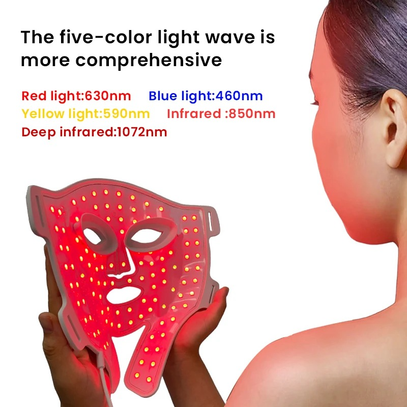 Red Light Therapy Mask 1072nm info3