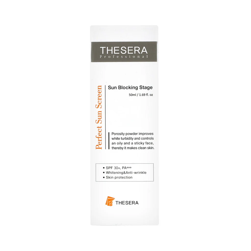 THESERA Perfect Sunscreen 50ml | Daily Korean Sun Care